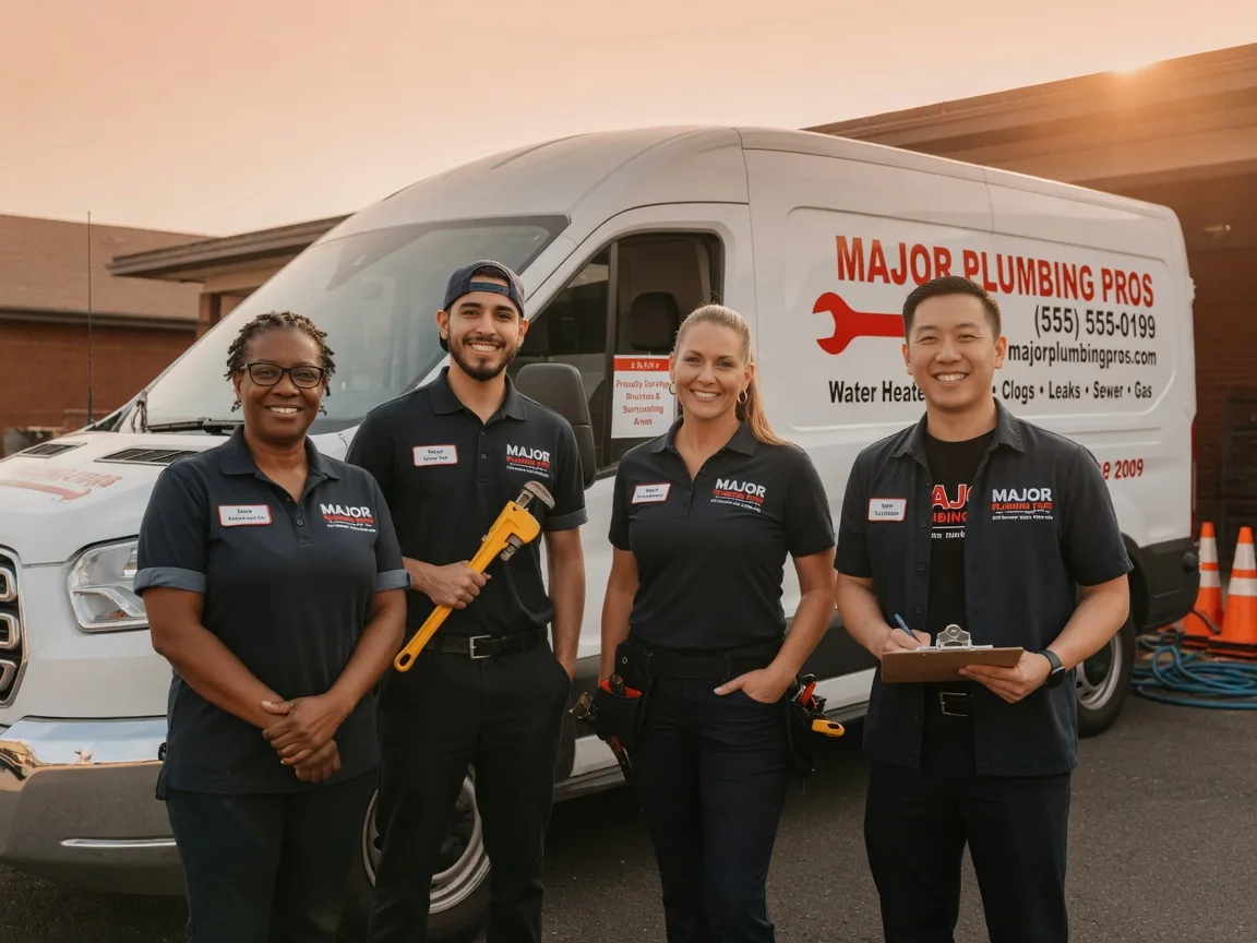Drain Cleaning Services company in Briscoe, TX
